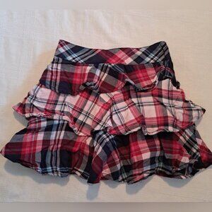 Gymboree girls size 9 New York Girl skirt with modesty shorts, VGUC
